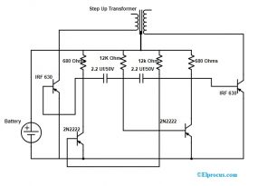 DC to AC Inverter : Circuit Working, Limitations and Applications