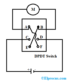 DPDT Switch : Circuit, Working, Advantages & Its Applications