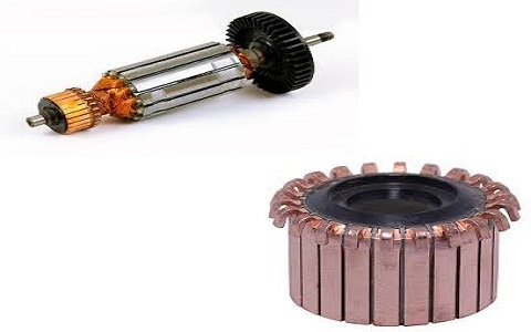 Difference between Armature and Commutator & Their Applications