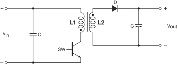 Flyback Transformer : Design, Working Principle & Its Applications