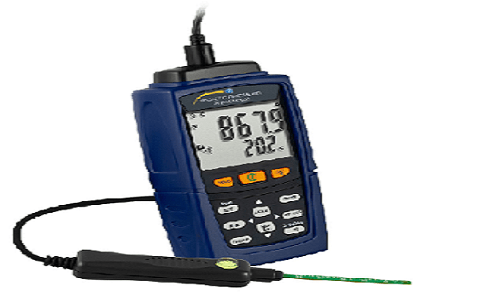 Gaussmeter numérique portable EMF Mètre Mètre Tesla numérique