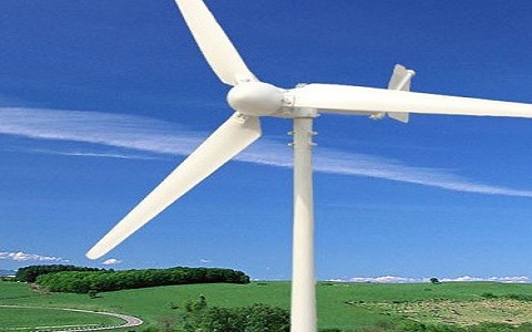 horizontal wind turbine design