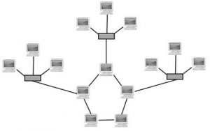hierarchical topology
