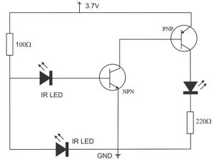ir photodiode circuit