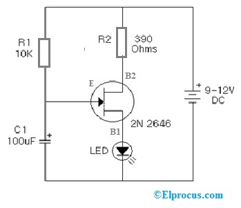 2N2646 Uni Junction Transistor Datasheet : Working & Its Applications