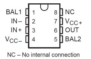 LF351 Op-Amp Pin Configuration, Circuit Diagram, and Applications