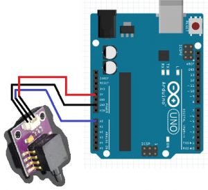 MPX7002DP Differential Pressure Sensor Interfacing with an Arduino Uno