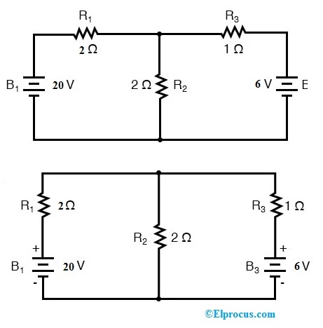 Millman’s Theorem : Circuit, Example Problems & Its Applications