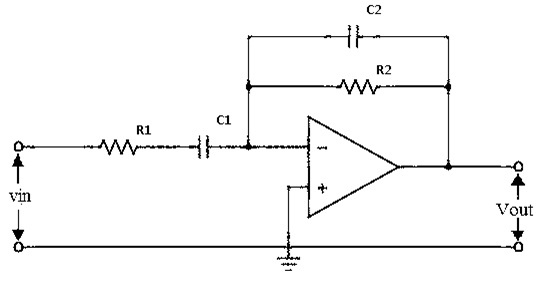 Narrow BPF Circuit