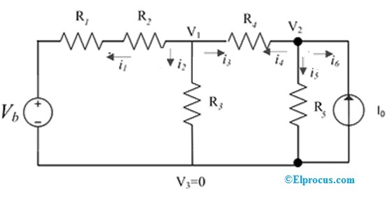 Nodal Analysis : Step by Step Procedure & Its Example