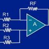 Non Inverting Summing Amplifier : Circuit, Derivation, Transfer Function, Vs Inverting Summing & Its Applications