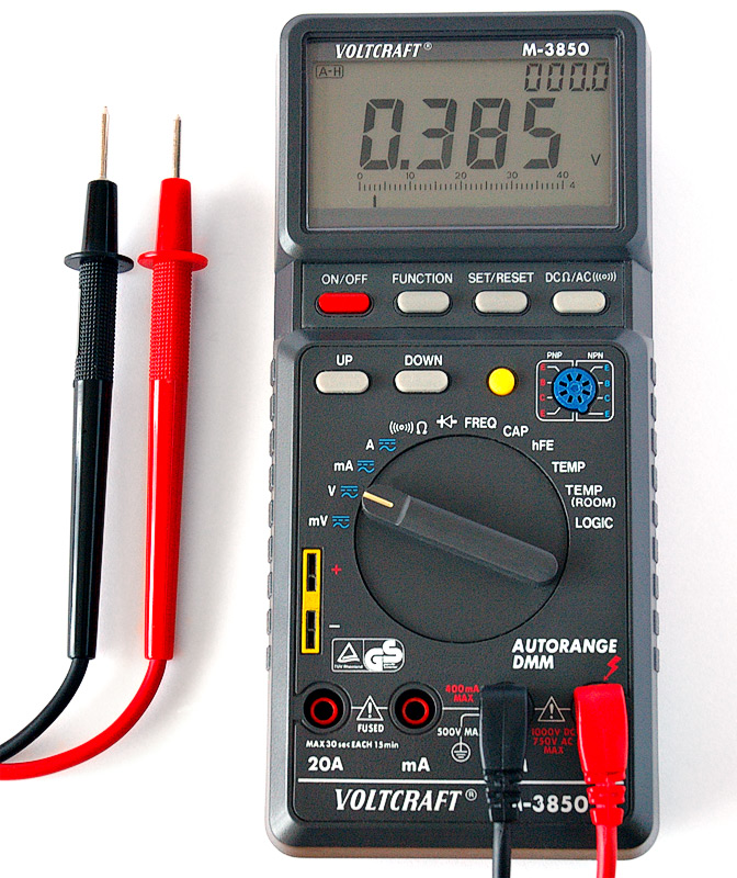 What is an Ohmmeter? Circuit Working, Types, and Applications