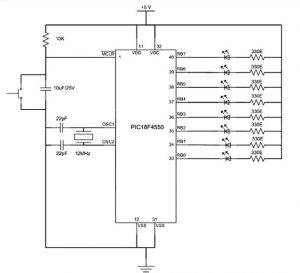 PIC18F4550 Microcontroller : Datasheet, Working, Circuit & Its Applications