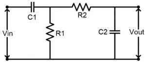 Passive BPF Circuit