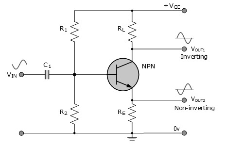 Phase Splitter Circuit
