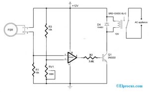 Pressure Switch : Construction, Circuit, Types, Working & Its Applications