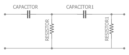 Second Order Passive High Pass Filter