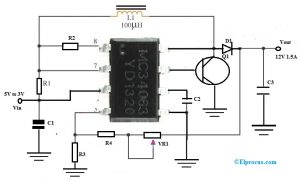 MC34063 DC to DC Converter Datasheet & Its Applications