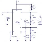 Designing Stereo Amplifier Circuit Using TDA2822 and Its Characteristics