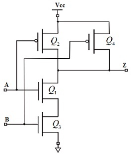 Nand Gate Cmos Diptrace Pcb Layout