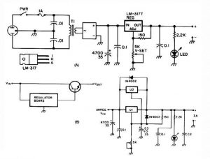 How to Make Variable Power Supply Circuit With Digital Control