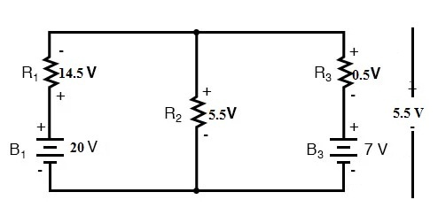 Millman’s Theorem : Circuit, Example Problems & Its Applications