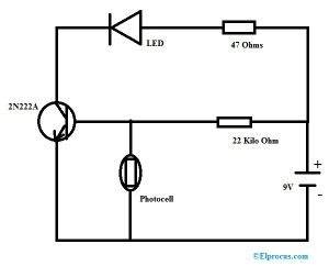 Photocell: Circuit Diagram, Working, Types and Its Applications