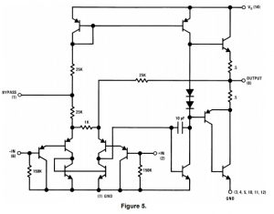 LM380 Audio Amplifier : Pin Configuration, Circuit and Its Applications