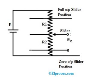 Resistive Transducer : Types, Circuit Diagram, and Its Applications